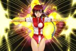  explosion gunbuster headband squeezycow takaya_noriko thigh_gap 