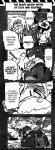  adiane comic hard_translated highres miwa_shirou monochrome scan scan_artifacts tengen_toppa_gurren_lagann translated viral 