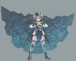  gloves helmet pixiv pixiv_fantasia pixiv_fantasia_3 simple_background weno 