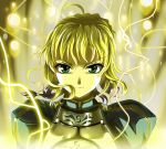  armor blonde_hair fate/stay_night fate_(series) green_eyes saber skyt2 