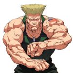  capcom cozy guile male muscle street_fighter 