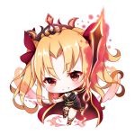  blonde_hair chibi lancer_(ereshkigal) long_hair red_eyes 