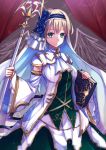  1girl blonde_hair blue_eyes blue_hair grimms_notes jeanne_d&#039;arc_(grimms_notes) looking_at_viewer multicolored_hair riia short_hair solo two-tone_hair 