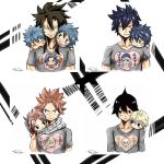  august_dragneel blonde_hair blue_hair child fairy_tail family father father_and_daughter father_and_son female gray_fullbuster juvia_loxar long_hair lucy_heartfilia male mavis_vermillion mother mother_and_daughter mother_and_son natsu_dragneel pink_hair short_hair spiky_hair zeref_dragneel 