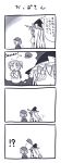  4koma comic kawashiro_nitori kirisame_marisa monochrome touhou translated 