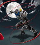  1boy kamen_rider kamen_rider_kiva_(series) kamen_rider_saga kitta male moon solo weapon whip 