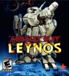  assault_suit_leynos assault_suits_series battle beam_rifle box_art earth energy_gun explosion gatling_gun jupiter leynos logo mecha official_art planet realistic scan science_fiction space video_game weapon 