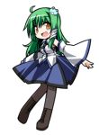  1girl gensou_ningyou_enbu hemogurobin_a1c kochiya_sanae solo touhou 