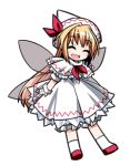  1girl gensou_ningyou_enbu hemogurobin_a1c lily_white solo touhou 