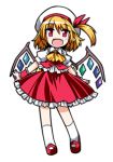  1girl flandre_scarlet gensou_ningyou_enbu hemogurobin_a1c solo touhou 