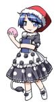  1girl doremy_sweet gensou_ningyou_enbu hemogurobin_a1c solo touhou 