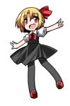  1girl gensou_ningyou_enbu hemogurobin_a1c rumia solo touhou 