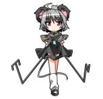 1girl gensou_ningyou_enbu hemogurobin_a1c nazrin solo tail touhou