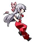  1girl fujiwara_no_mokou gensou_ningyou_enbu hemogurobin_a1c solo touhou 