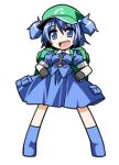  1girl gensou_ningyou_enbu hemogurobin_a1c kawashiro_nitori solo touhou 