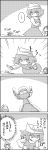  ... 4koma bobblehat comic commentary_request crossed_arms daiyousei emphasis_lines falling greyscale hair_ribbon hat highres letty_whiterock looking_at_another monochrome ribbon scarf side_ponytail smile snow snow_angel sweatdrop swimming tani_takeshi touhou translation_request visible_air wings yukkuri_shiteitte_ne |_| 