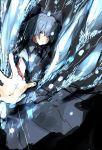  blue_eyes blue_hair cirno highres ice ribbon touhou unknown_(artist) unknown_(pixiv315238) 