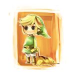 green_eyes hat link pikachu pointy_ears pokemon smile super_smash_bros. tail the_legend_of_zelda toon_link 
