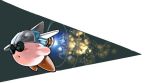  flying hat jet kirby kirby_(series) koki_(pixiv) nintendo solo sunglasses 