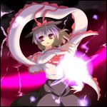 hat jungetsu_hoko nagae_iku ribbon short_hair skirt touhou