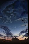  antenna bad_id cloud clouds highres living moon original scenery sky sunset town twilight 