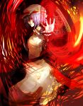  blue_hair hat hexagram highres magic_circle red_eyes remilia_scarlet touhou unknown_(artist) unknown_(pixiv315238) 