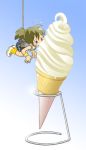  bi-nyo dangling eating food ice_cream original 