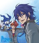  earrings hai jack_frost jewelry persona persona_1 school_uniform toudou_naoya uesugi_hidehiko 