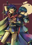  blue_hair cape fire_emblem fire_emblem:_mystery_of_the_emblem fire_emblem:_souen_no_kiseki fire_emblem_mystery_of_the_emblem fire_emblem_path_of_radiance gloves headband ike male marth super_smash_bros. sword tiara tomone weapon 