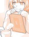  book cup monochrome otakubeam teacup 