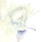  1girl blue_hair closed_eyes dragon dress fire_emblem fire_emblem:_rekka_no_ken long_hair ninian sleeping 
