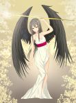  alternate_costume angel angel_wings highres long_hair mahdi wings yahari_ore_no_seishun_lovecome_wa_machigatteiru. yukinoshita_yukino 