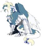  armor artoria_pendragon_(all) blonde_hair dragon fate/grand_order fate/stay_night fate_(series) green_eyes saber takatsuki_nato 