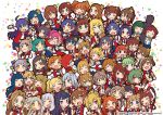  1boy 6+girls akizuki_ritsuko amami_haruka aoba_misaki baba_konomi baseball_glove black_hair black_neckwear blonde_hair blue_eyes blue_hair blue_skirt blush brown_eyes brown_hair chibi closed_eyes copyright crown crown_hair_ornament emily_stewart everyone fukuda_noriko futami_ami futami_mami ganaha_hibiki glasses green_eyes green_hair hagiwara_yukiho hair_ornament hair_ribbon hakozaki_serika heart highlights hoshii_miki ibuki_tsubasa idol_clothes idolmaster idolmaster_million_live! idolmaster_million_live!_theater_days jacket julia_(idolmaster) kasuga_mirai kikuchi_makoto kinoshita_hinata kisaragi_chihaya kitakami_reika kitazawa_shiho kousaka_umi light_blue_hair light_brown_hair looking_at_another looking_at_viewer maihama_ayumu makabe_mizuki matsuda_arisa minase_iori miura_azusa miyao_miya mochizuki_anna mogami_shizuka momose_rio multicolored_hair multiple_girls nagayoshi_subaru nakatani_iku nanao_yuriko necktie nonohara_akane official_art one_eye_closed oogami_tamaki open_mouth orange_eyes orange_hair otonashi_kotori pink_eyes pink_hair purple_hair red_eyes red_jacket redhead ribbon sakuramori_kaori satake_minako shimabara_elena shinomiya_karen shiraishi_tsumugi silver_hair skirt smile star starry_background suou_momoko takagi_junjirou takatsuki_yayoi takayama_sayoko tanaka_kotoha tenkuubashi_tomoka tokoro_megumi tokugawa_matsuri toyokawa_fuuka violet_eyes white_background yabuki_kana yellow_eyes yokoyama_nao |_| 