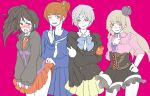  hime_cut umineko_no_naku_koro_ni ushiromiya_ange ushiromiya_ange_(cosplay) ushiromiya_eva ushiromiya_jessica ushiromiya_jessica_(cosplay) ushiromiya_kyrie ushiromiya_maria ushiromiya_maria_(cosplay) ushiromiya_natsuhi ushiromiya_rosa 