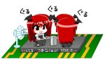  &gt;_&lt; chibi koakuma pun touhou translated 