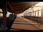  chair enfance railroad_tracks rails real_world_location scenery train_station 