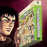  game guts idolmaster masao parody photoshop video_game 