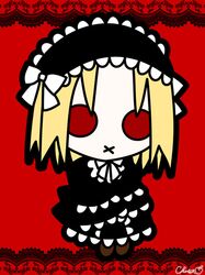  :x chibi chisamikan gothic_lolita lolita_fashion melty_blood red_eyes tsukihime wallachia 