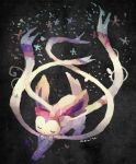  artist_name closed_eyes commentary_request facing_viewer highres manino_(mofuritaionaka) no_humans pokemon pokemon_(creature) signature solo star sylveon 
