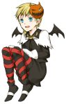  1girl artist_request blonde_hair blue_eyes breasts cosplay kingdom_hearts kingdom_hearts_ii lowres namine short_hair small_breasts solo sora_(kingdom_hearts) sora_(kingdom_hearts)_(cosplay) the_nightmare_before_christmas 