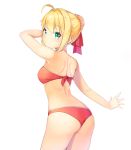  blonde_hair dress fate/extra fate_(series) green_eyes long_hair nero_claudius_(fate) nero_claudius_(fate)_(all) 