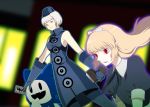  bare_shoulders elizabeth elizabeth_(persona) harano jack_frost pantyhose persona persona_3 sleeveless 