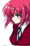  duplicate iseno iseno_yajin kushieda_minori oekaki pixel_art profile purple_eyes red_hair redhead school_uniform short_hair toradora! violet_eyes 