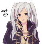  1girl artist_request cape female_my_unit_(fire_emblem:_kakusei) fire_emblem fire_emblem:_kakusei long_hair looking_at_viewer mamkute my_unit_(fire_emblem:_kakusei) robe smile solo twintails white_hair 