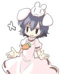  :3 animal_ears arata_toshihira bunny bunny_ears inaba_tewi lowres rabbit rabbit_ears touhou 