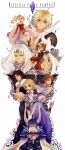  bad_id blonde_hair brown_hair butz_klauser cape cecil_harvey character_request cloud_strife crystal dissidia_final_fantasy everyone final_fantasy final_fantasy_i final_fantasy_ii final_fantasy_iii final_fantasy_iv final_fantasy_ix final_fantasy_v final_fantasy_vi final_fantasy_vii final_fantasy_viii final_fantasy_x flower frioniel helmet highres manbou_no_suiso onion_knight pantyhose smile squall_leonhart tidus tina_branford warrior_of_light white_hair zidane_tribal 