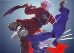  archer black_keys ciel crossover fate/stay_night fate_(series) kanshou_&amp;_bakuya sword tsukihime type-moon weapon 