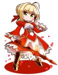  blonde_hair blue_eyes dress fate/extra fate_(series) long_hair nero_claudius_(fate) nero_claudius_(fate)_(all) 