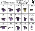  axis_powers_hetalia bad_id chart closed_eyes comparison empty_eyes eyes ichigo_mashimaro ohigan purple_eyes tareme translated translation_request tsurime violet_eyes yellow_eyes yu-gi-oh! yukkuri_shiteitte_ne yuu-gi-ou yuu-gi-ou_duel_monsters 